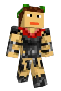 jluce08 Minecraft avatar full body