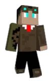 jm134 Minecraft avatar full body