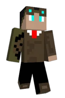 jm134 Minecraft avatar full body