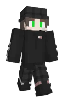 jm202 Minecraft avatar full body