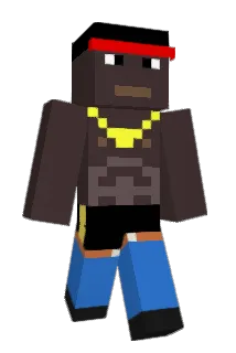 jmac7711 Minecraft avatar full body