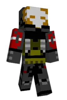 jmack217 Minecraft avatar full body