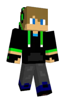 jman_1 Minecraft avatar full body