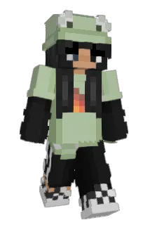 jmelr Minecraft avatar full body
