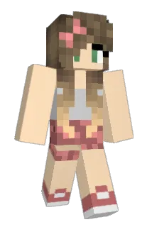 jminikes Minecraft avatar full body