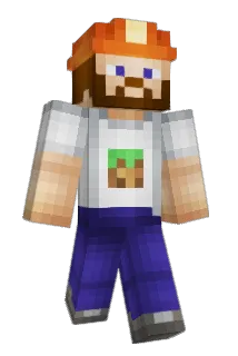 jminkler Minecraft avatar full body