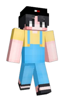 jmizo Minecraft avatar full body