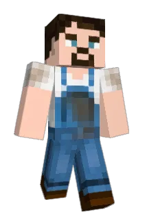 jnz1324 Minecraft avatar full body