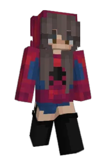 jo4na Minecraft avatar full body
