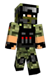 joBa1124 Minecraft avatar full body