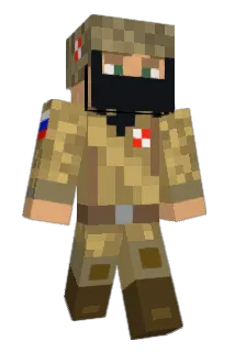 joFred12 Minecraft avatar full body