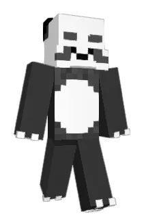 jo_panda Minecraft avatar full body