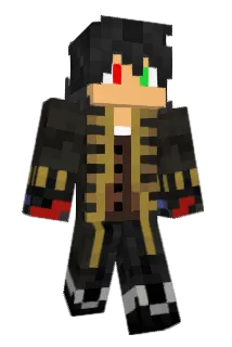joablack Minecraft avatar full body