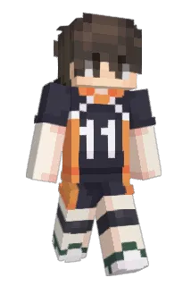 joacoloool Minecraft avatar full body