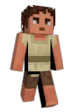 joahyeon Minecraft avatar full body