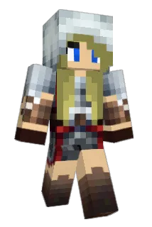 joanieservant Minecraft avatar full body