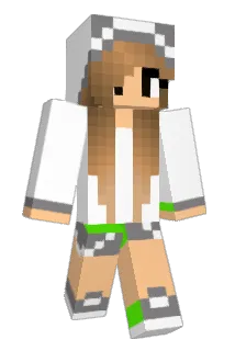 joannethegreat Minecraft avatar full body
