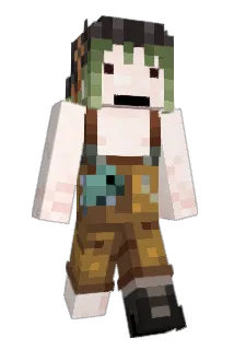 joaoum Minecraft avatar full body