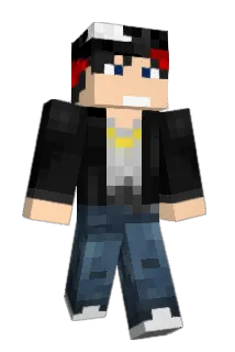 joaxo Minecraft avatar full body
