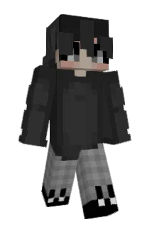 job0less Minecraft avatar full body