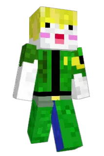 jobb00 Minecraft avatar full body
