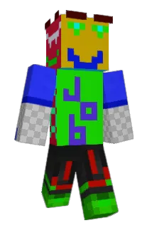 jobbaaaaa Minecraft avatar full body