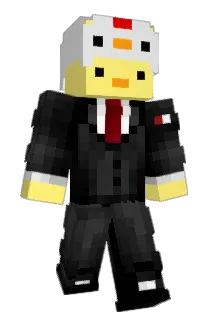 jobbeke Minecraft avatar full body