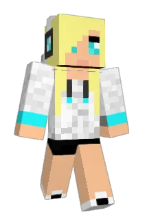 joblack44 Minecraft avatar full body