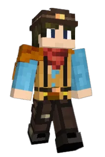 jockbush Minecraft avatar full body