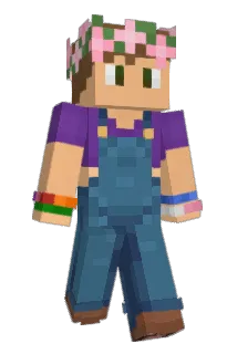 jocoserious Minecraft avatar full body