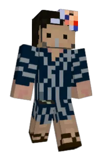 jocovich Minecraft avatar full body