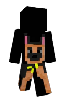 jodamm Minecraft avatar full body