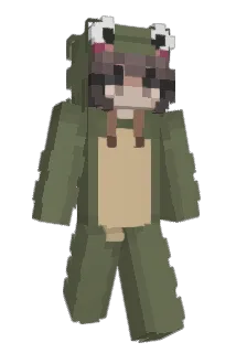 jodely Minecraft avatar full body