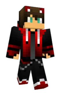 jodemi Minecraft avatar full body