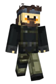 jodeo Minecraft avatar full body
