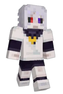 jodieVAMP Minecraft avatar full body