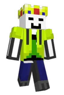joeK_official Minecraft avatar full body
