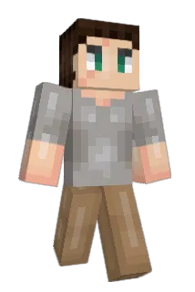 joebai Minecraft avatar full body