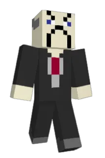 joeberto Minecraft avatar full body