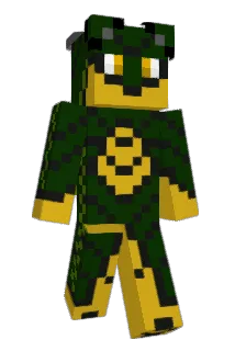 joebidem Minecraft avatar full body