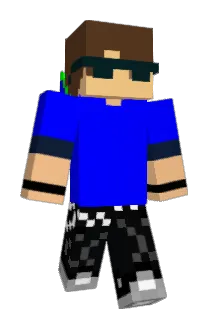 joeboo416 Minecraft avatar full body