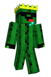 joebrol Minecraft avatar full body