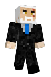 joebumps Minecraft avatar full body