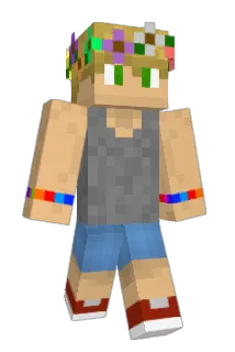joedeezy Minecraft avatar full body