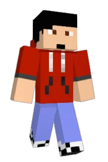 joegunner Minecraft avatar full body