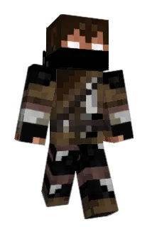 joeiley Minecraft avatar full body
