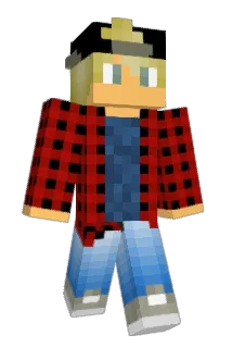 joeisnotdead Minecraft avatar full body