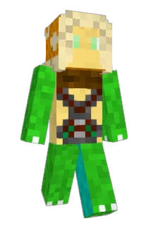 joejoeboy Minecraft avatar full body