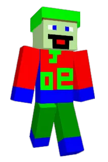 joejoeman03 Minecraft avatar full body