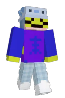 joeko Minecraft avatar full body